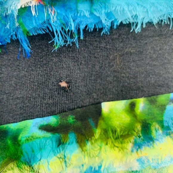 Rag & Bone Harley Frayed Silk Dress Sz‎ S - Picture 4 of 8